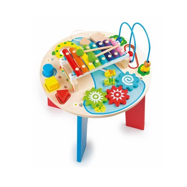 Tavolo da gioco per bambini Gioco - Legler-image-2