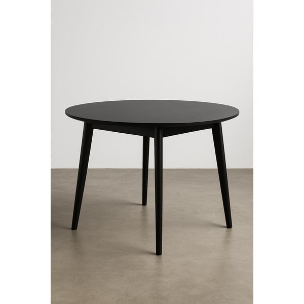 Tavolo da pranzo rotondo ø 105 cm Vojens – Bonami Essentials-image-4
