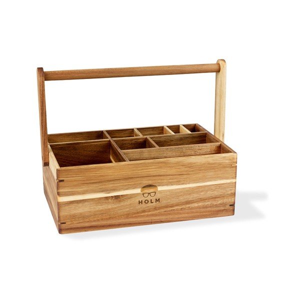 Supporto in legno per utensili da cucina - Holm