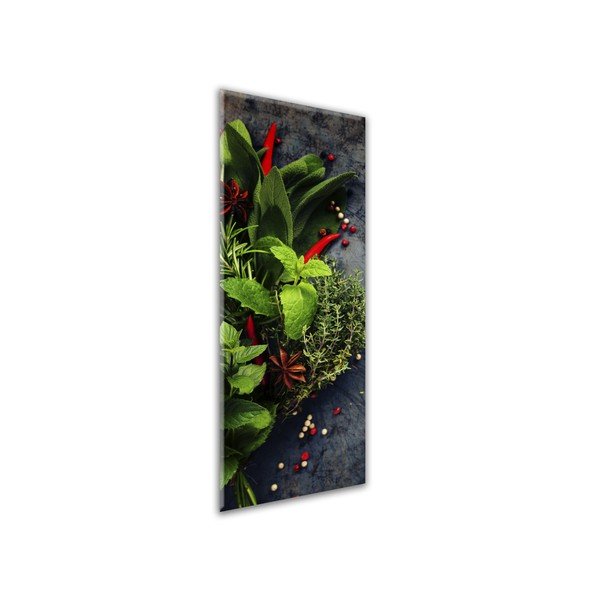 Immagine Glas Cucina Pepe rosso, 30 x 80 cm - Styler-image-2