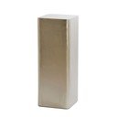 Tavolino in metallo 30,5x30,5 cm Alurio – Light & Living
