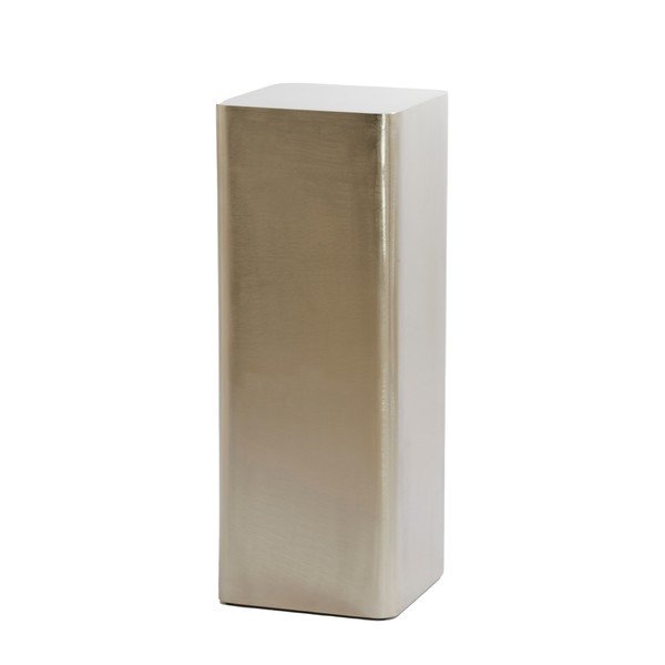 Tavolino in metallo 30,5x30,5 cm Alurio – Light & Living