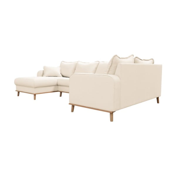 Divano angolare crema (angolo sinistro) Beata - Ropez-image-2