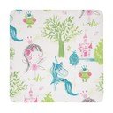 Tappetino antiscivolo per bambini per la doccia 55x55 cm Fairy Tale – Spirella