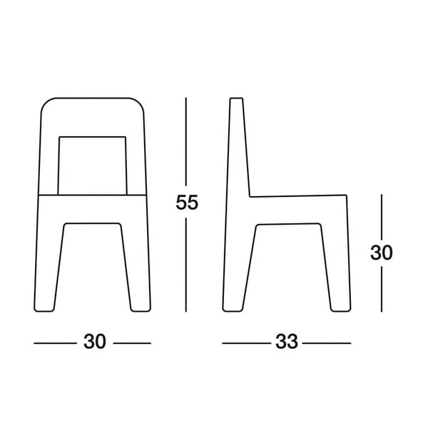 Dětská zelená židle Magis Seggiolina Pop-image-2