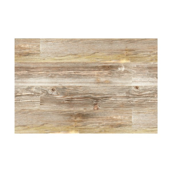 Adesivo per pavimenti 90x60 cm Wooden Floor - Ambiance