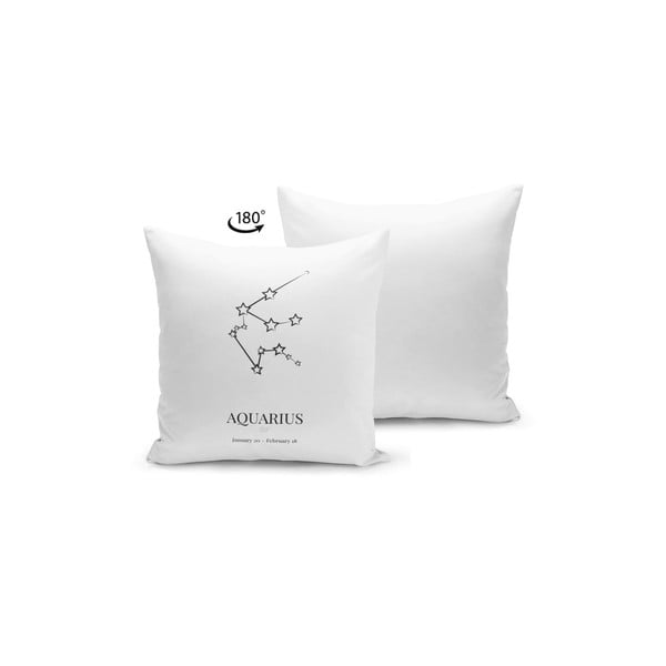 Cuscino con imbottitura Aquarius, 43 x 43 cm - Kate Louise-image-1