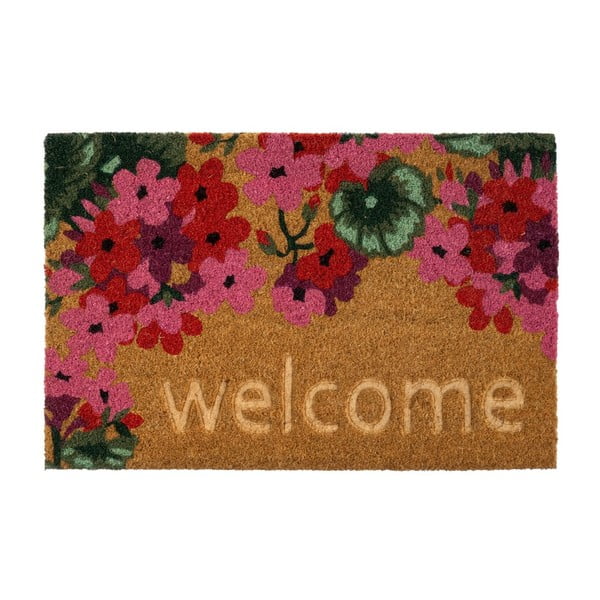 Zerbino in fibre di cocco 40x60 cm Geranio – Casa Selección