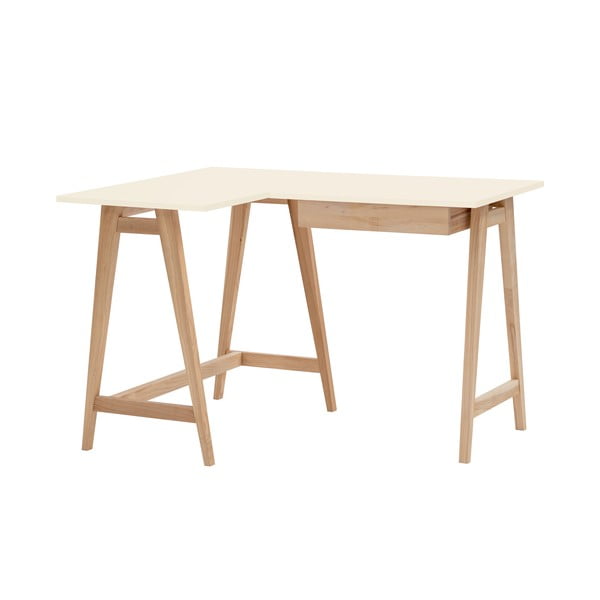 Tavolo da lavoro 85x115 cm Luka - Ragaba