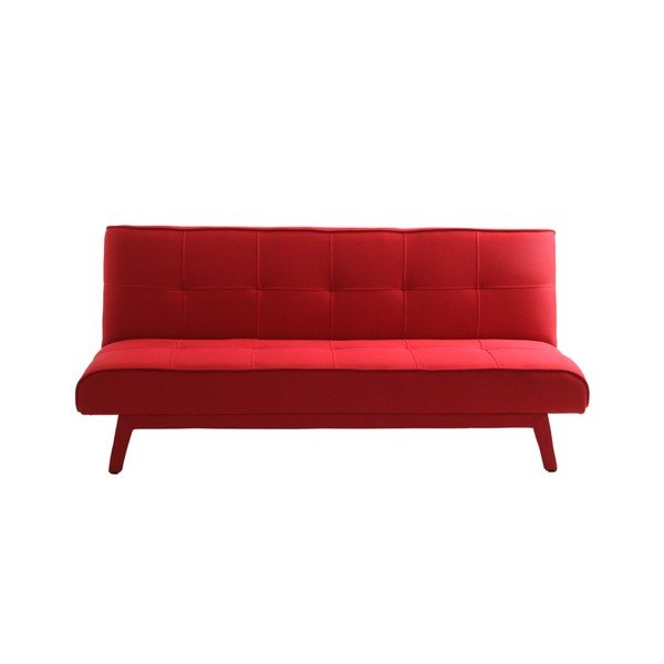 Divano letto matrimoniale rosso Custom Form Modes - CustomForm