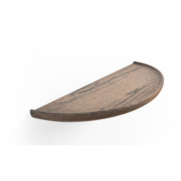 Mensola in rovere marrone 40 cm Mu - Gazzda-image-3