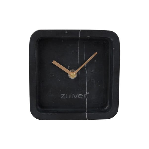 Orologio da parete in marmo nero Luxury Time - Zuiver