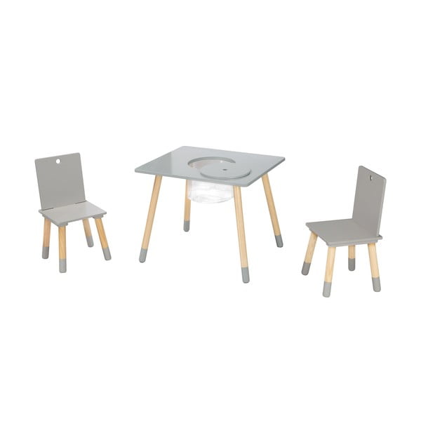 Set di mobili per bambini 3 pz – Roba-image-2