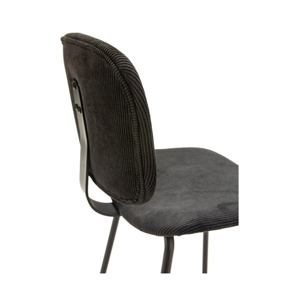 Sedie da pranzo nere in un set di 2 Arus - Marckeric-image-3