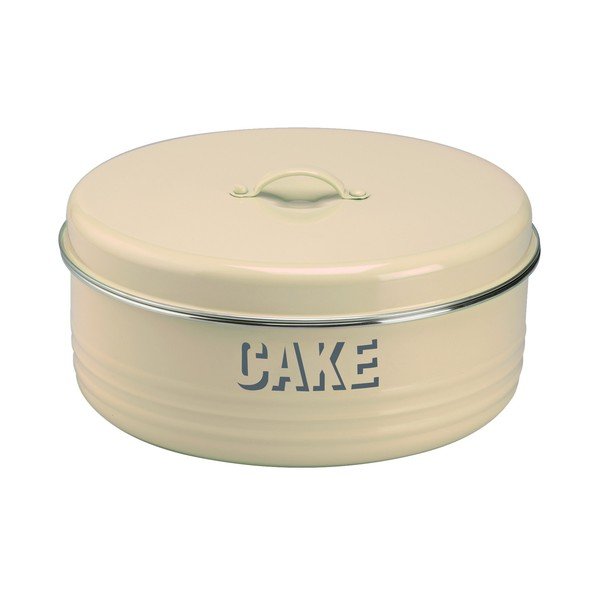 Dóza na dorty a koláče Vintage