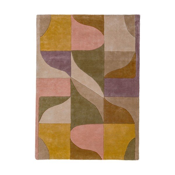 Tappeto in viscosa tessuto a mano 200x290 cm Illuminate – Flair Rugs