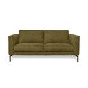 Divano in senape 165 cm Gomero - Scandic