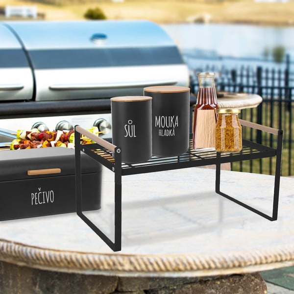 Ripiano aggiuntivo in metallo Radka - Orion-image-2