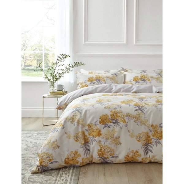 Biancheria da letto in cotone, 200 x 200 cm Juliana - Bianca-image-2