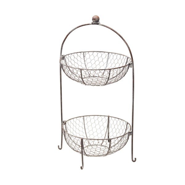 Dvoupatrový kovový stojan Kitchencraft