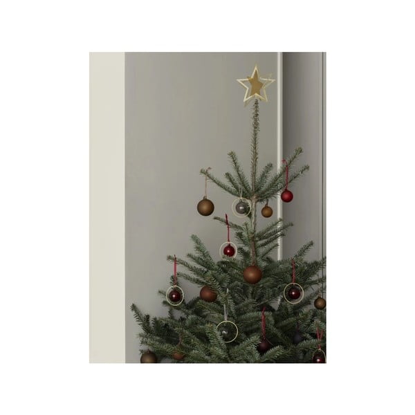 Set di palline di Natale in vetro soffiate a mano 4 pz ø 7 cm Juhla – Blomus-image-1