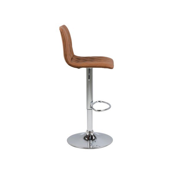 Sedia da bar marrone Emu - Actona-image-1