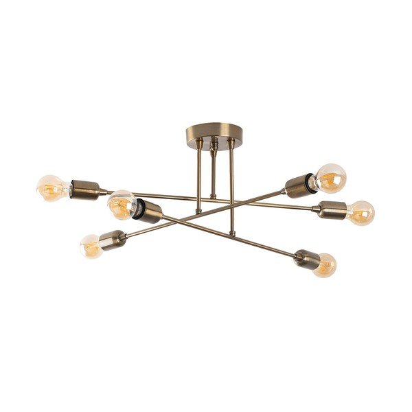 Plafoniera dorata Fleur – Opviq lights