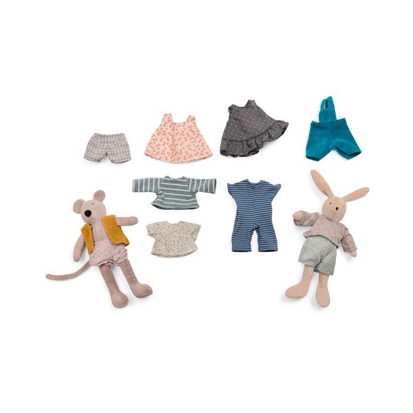 Peluche La Grande Famille - Moulin Roty-image-4