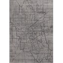 Tappeto grigio 300x400 cm Soft - FD