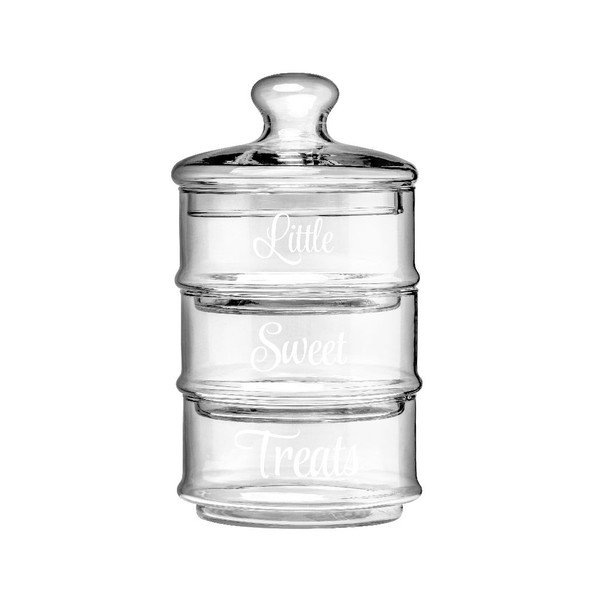 Set di 3 vasetti in vetro Little Sweet Treats, 4,5 dl - Premier Housewares