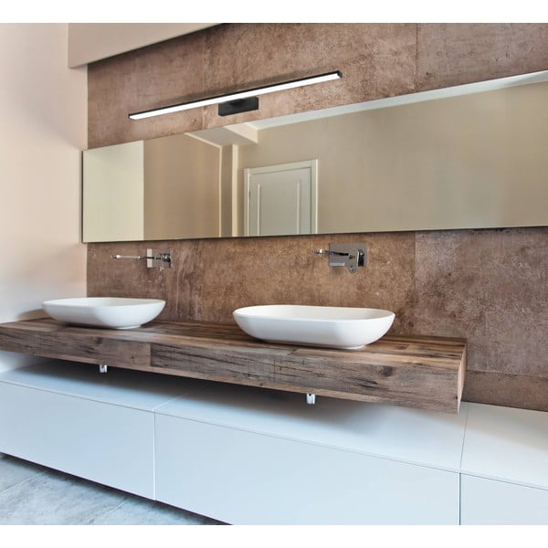 Lampada da parete LED nera PANDELLA 1 – EGLO-image-1