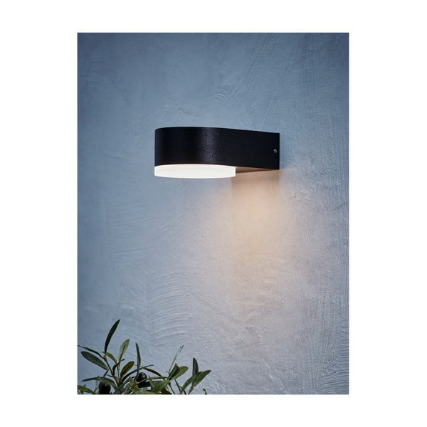 Lampada da parete nera Monza - Markslöjd-image-1