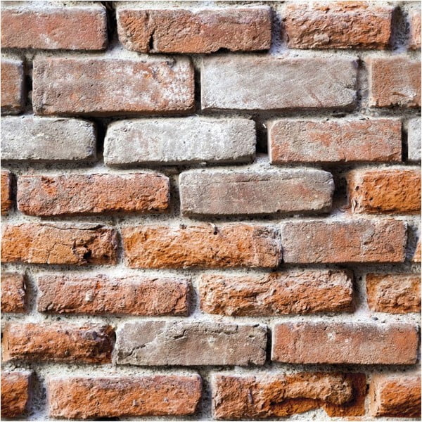 Adesivo murale Woodstock, 60 x 60 cm - Ambiance-image-1