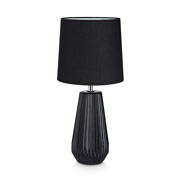 Lampada da tavolo nera , ø 19 cm Nicci - Markslöjd