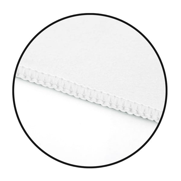 Asciugamano bianco ad asciugatura rapida EKEA, 80 x 160 cm - DecoKing-image-3