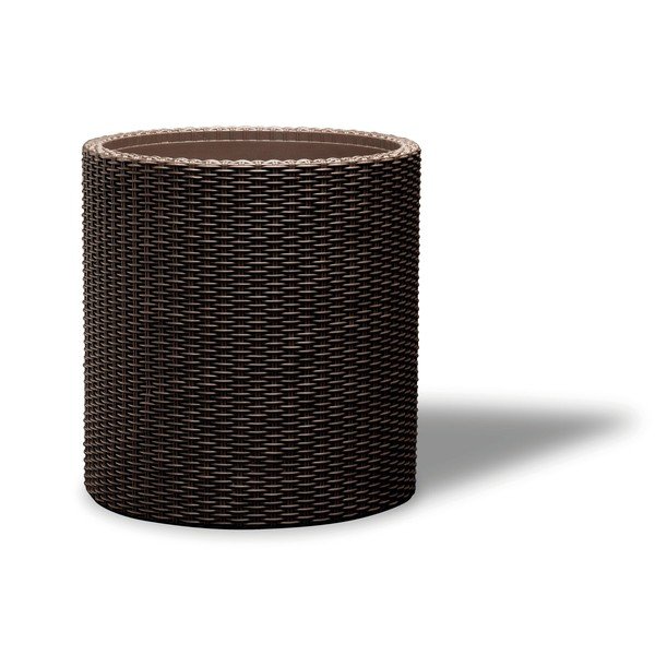 Fioriera marrone, ø 35 cm - Keter