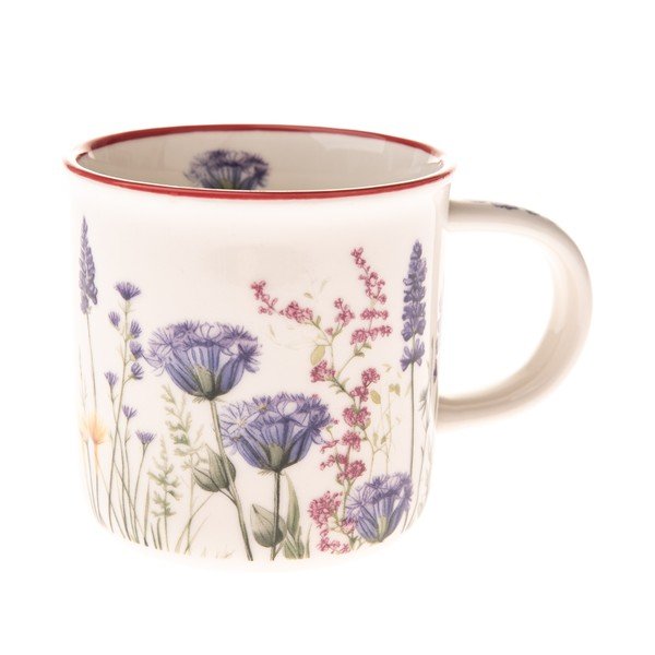 Tazza color crema in porcellana 230 ml – Dakls