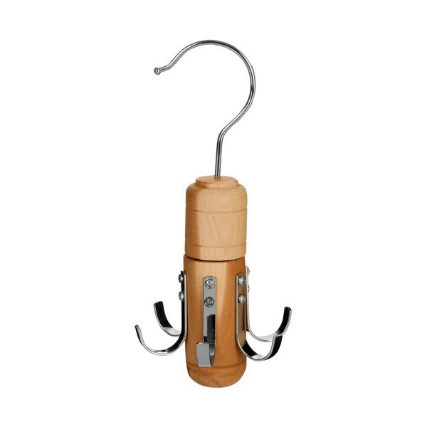 Portacravatte e cinture da appendere in legno The Dandy – Premier Housewares-image-4