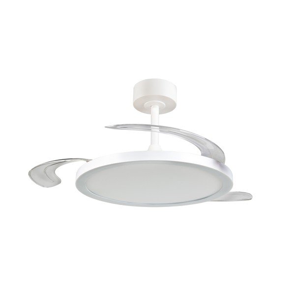 Plafoniera LED bianca Kasfjord – Trio-image-1