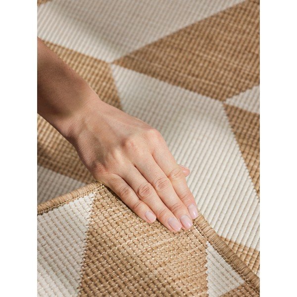 Tappeto da interno/esterno color crema/di colore naturale 160x230 cm Haringey Terrick – Ted Baker-image-4