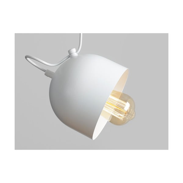 Apparecchio a sospensione bianco Modulo personalizzato Popo - CustomForm-image-1