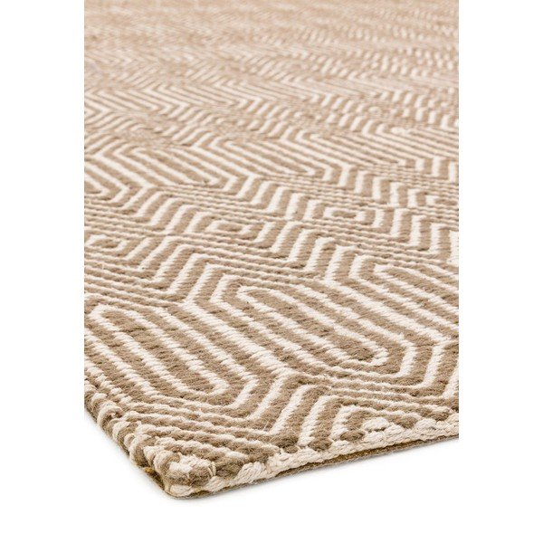 Tappeto in lana marrone chiaro 200x300 cm Sloan - Asiatic Carpets-image-2