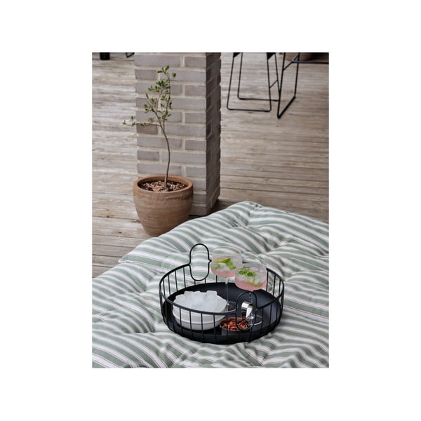 Cestino in metallo ø 38x18 cm Inu - Zone-image-1