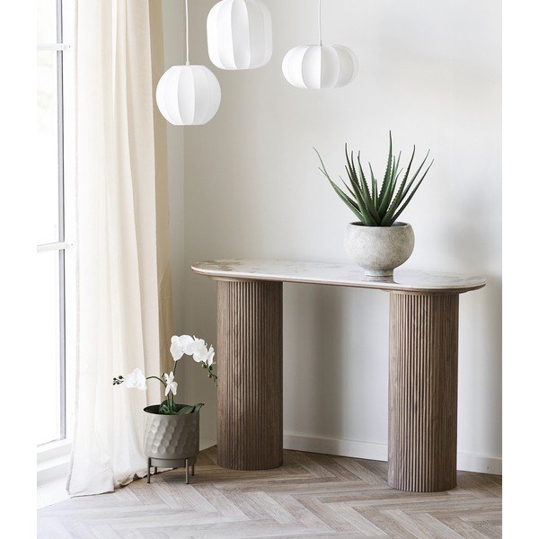 Coprivaso in metallo ø 21 cm Tule – House Nordic-image-1