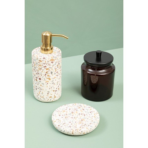 Portasaponetta in cemento Mozie – Premier Housewares-image-1