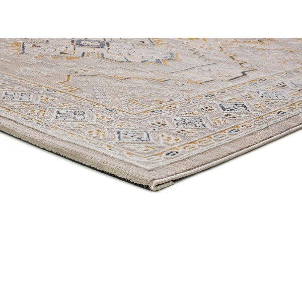 Tappeto beige 154x230 cm Berta – Universal-image-4