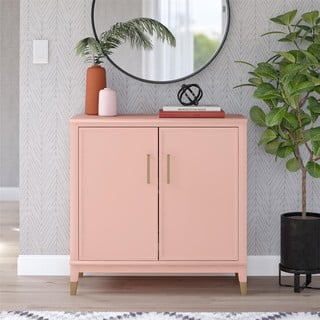 Mobile rosa 86x85x41 cm Westerleigh - CosmoLiving by Cosmopolitan