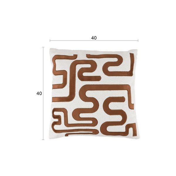 Cuscino decorativo in velluto 40x40 cm Ayur – White Label