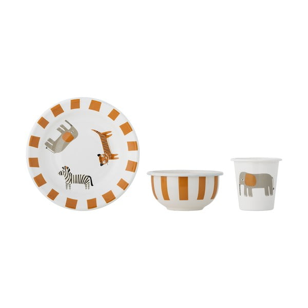 Set da pranzo per bambini 3 pz Jesse - Bloomingville Mini