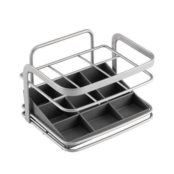 Portaposate a parete Eureka - Metaltex